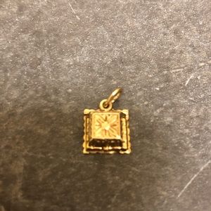 Antique 14k proposal charm